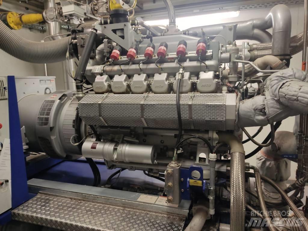 MTU 12V400 GS Generatori a gas