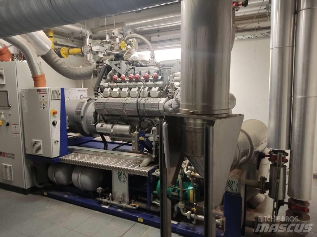 MTU 12V400 GS Generatori a gas