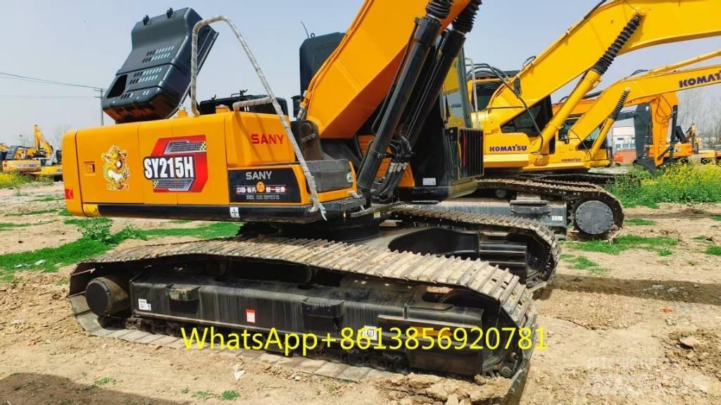 Sany SY 215 Escavatori cingolati