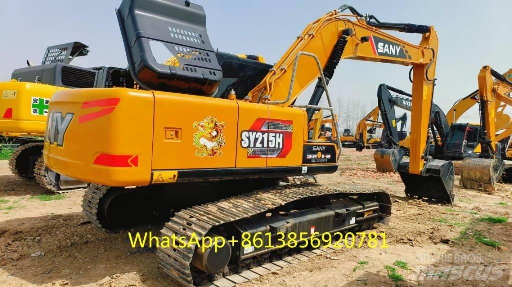 Sany SY 215 Escavatori cingolati