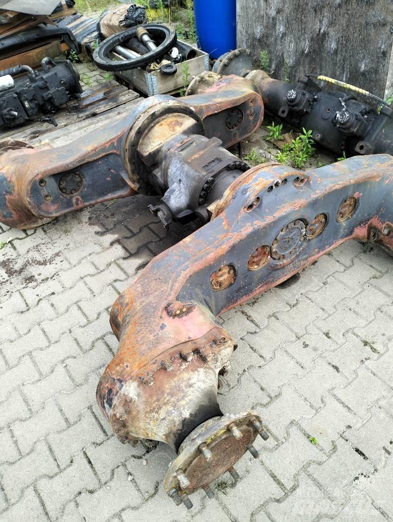 John Deere 1270B Catene, cingoli e sottocarro