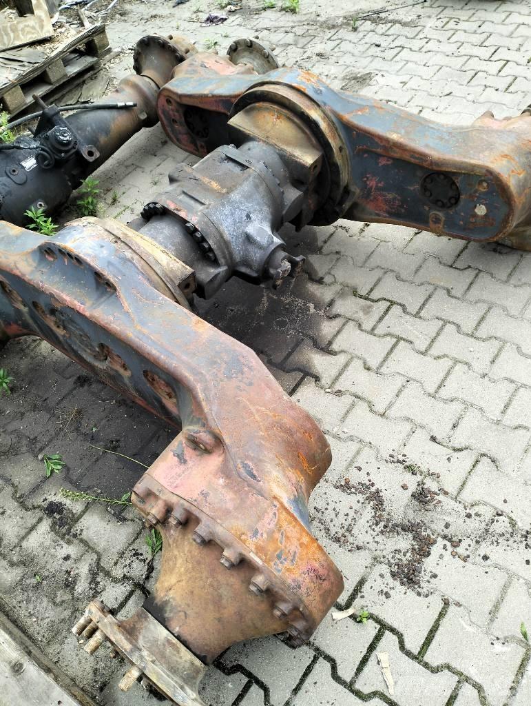 John Deere 1270B Catene, cingoli e sottocarro