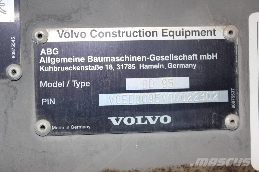 Volvo DD 95 Rulli a doppio tamburo