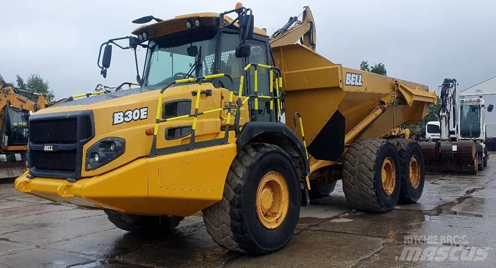 Bell B 30 E Dumpers articolati