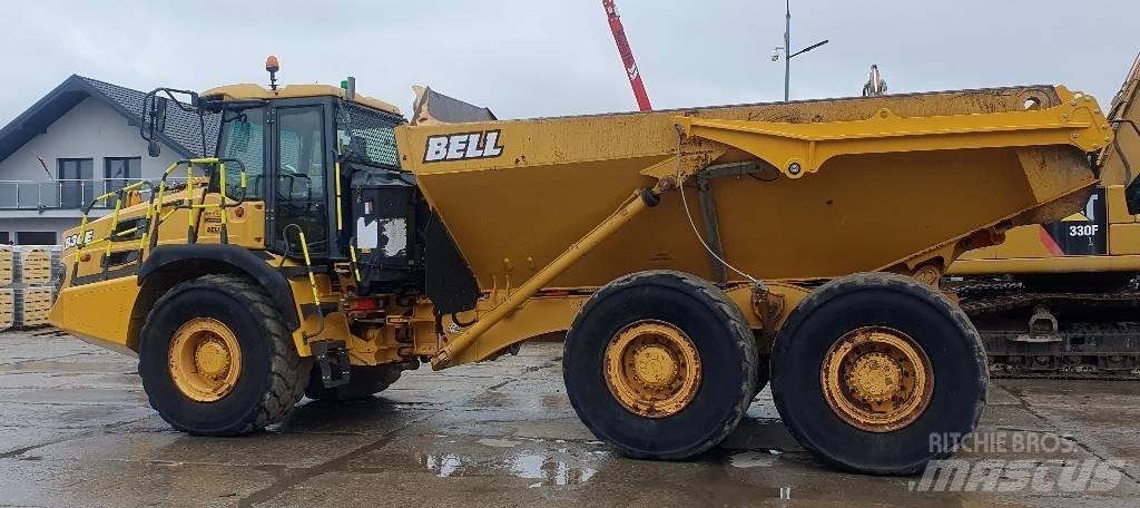 Bell B 30 E Dumpers articolati