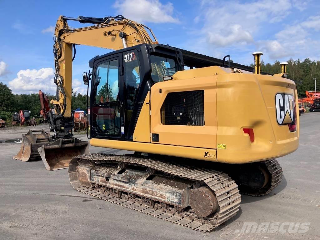 CAT 317 Escavatori cingolati