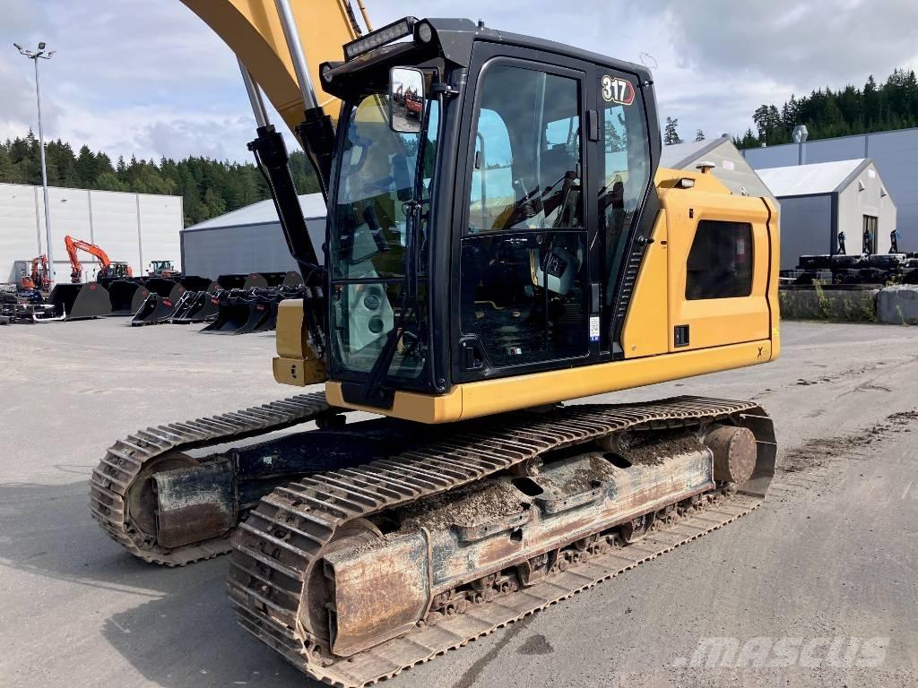 CAT 317 Escavatori cingolati