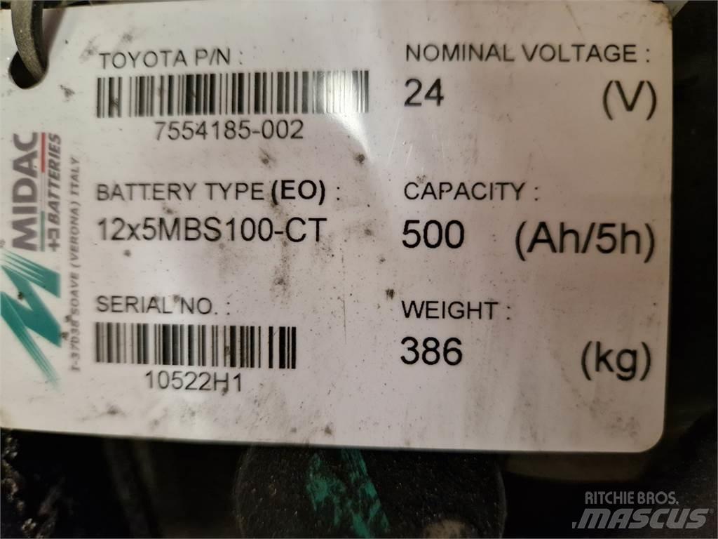 Toyota SPE200D Transpallet uomo a terra