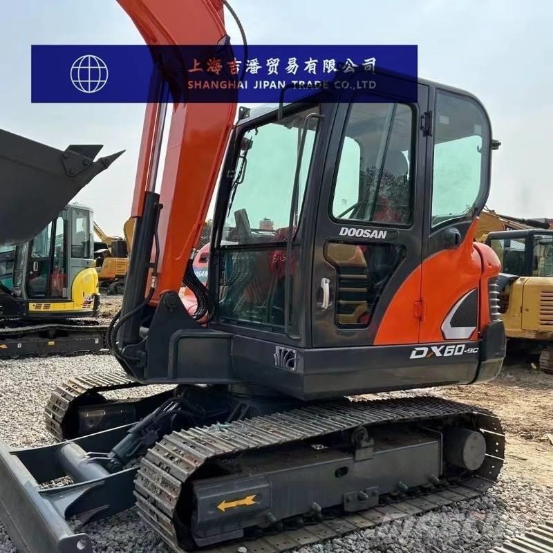 Doosan DX 60-9C Miniescavatori