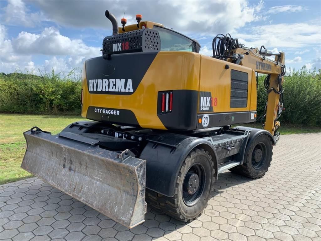 Hydrema MX18G Escavatori gommati