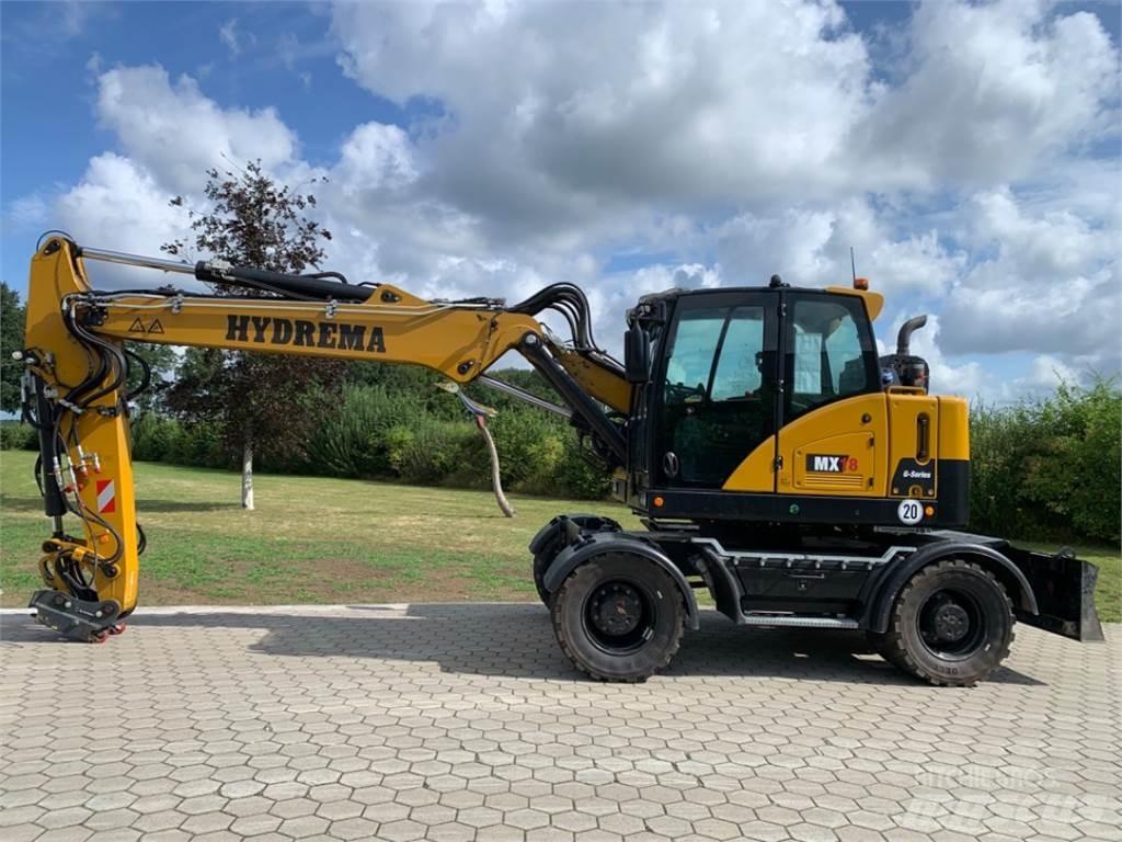 Hydrema MX18G Escavatori gommati