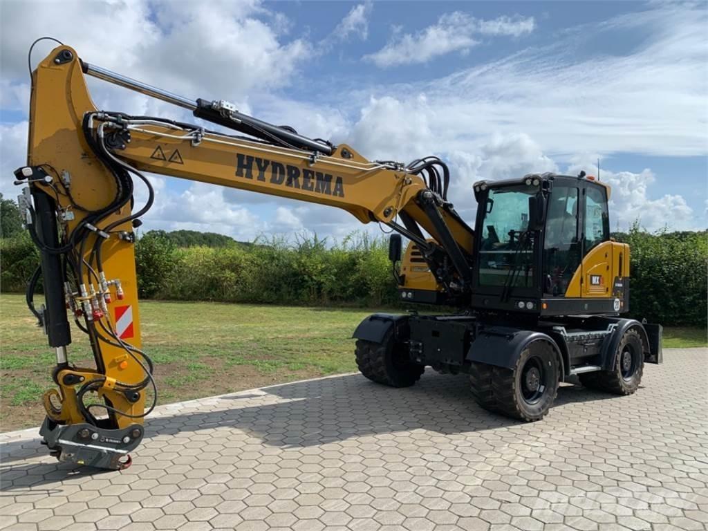 Hydrema MX18G Escavatori gommati