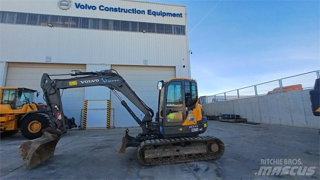 Volvo ECR 88 D Miniescavatori