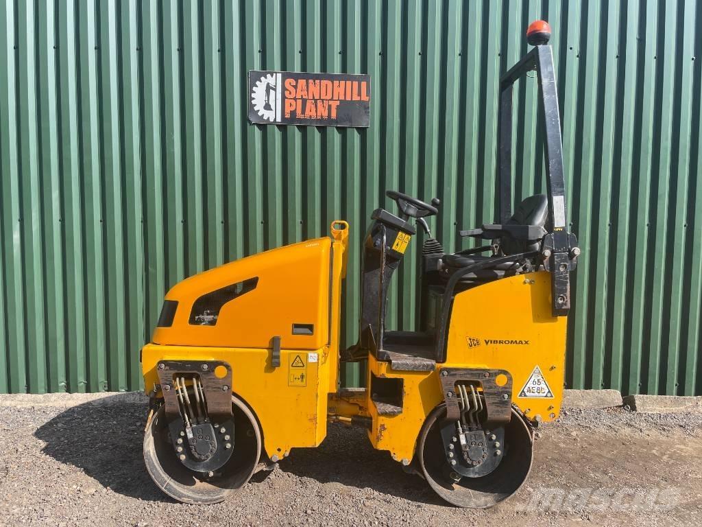JCB VMT 160-80 Rulli a doppio tamburo
