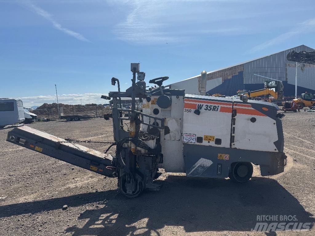 Wirtgen W 35 RI Fresa a freddo per asfalto