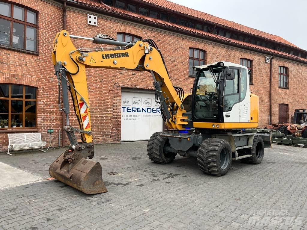 Liebherr A 910 Comp Escavatori gommati