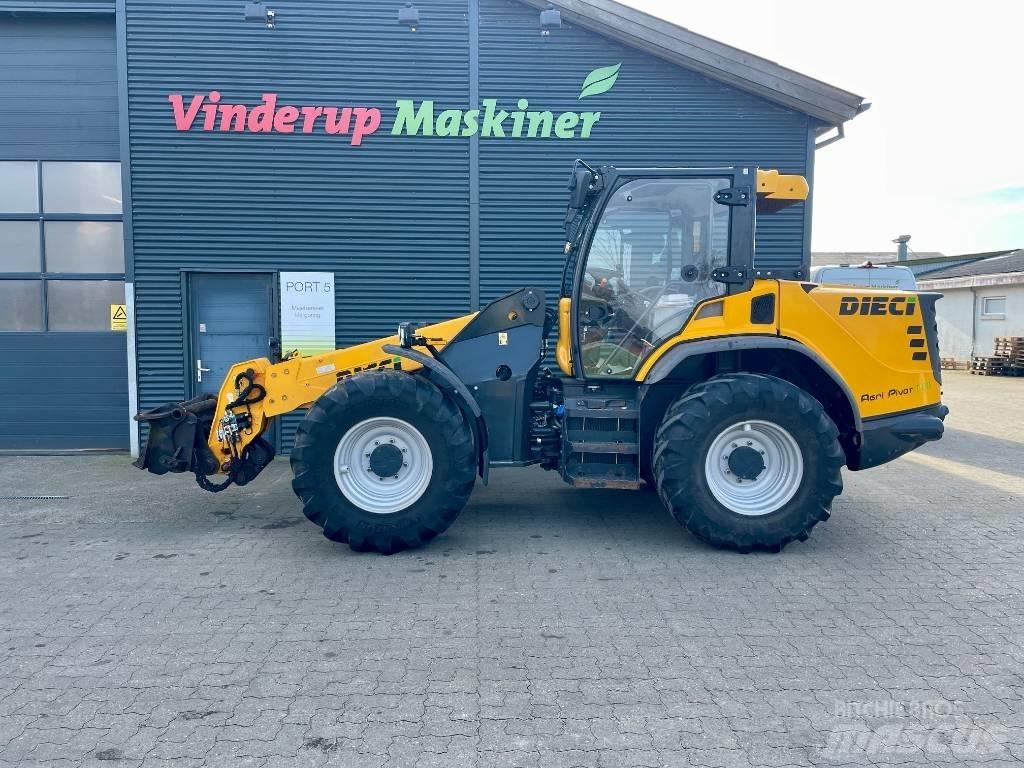Dieci Agri Pivot T80 Sollevatori telescopici per agricoltura