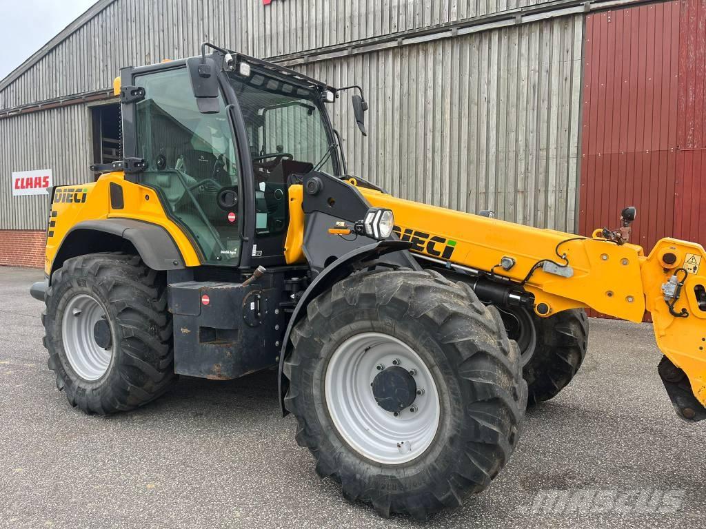 Dieci Agri Pivot T80 Sollevatori telescopici per agricoltura