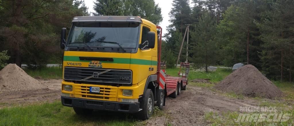 Volvo FH 12 Camion per il trasporto di macchine forestali