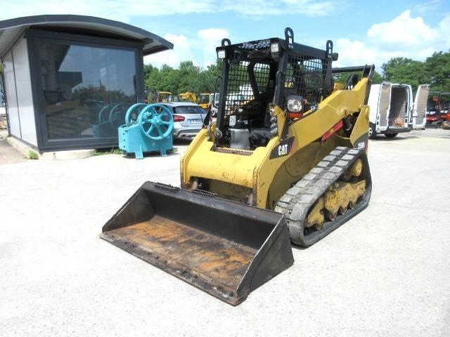 CAT 259 B 3 Mini pale