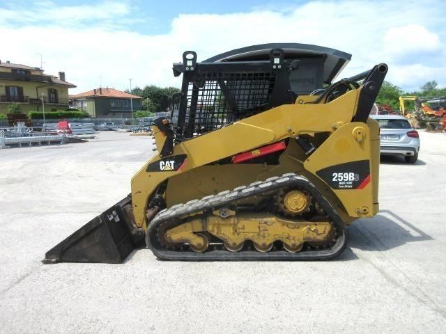 CAT 259 B 3 Mini pale