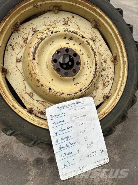 Dunlop 9.5R44 Pneumatici, ruote e cerchioni