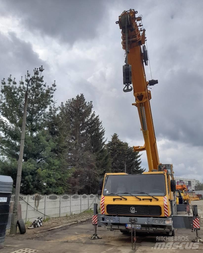 Grove GMK 4075 Gru per tutti i terreni
