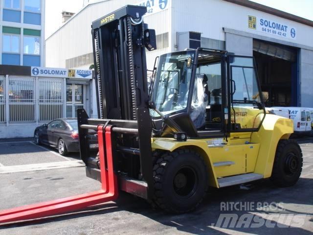 Hyster H 16 XD Carrelli elevatori diesel