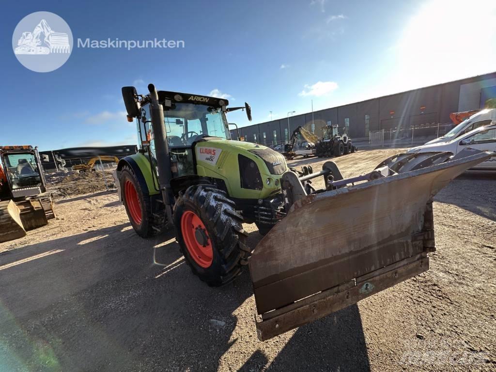 CLAAS Arion 410 Trattori