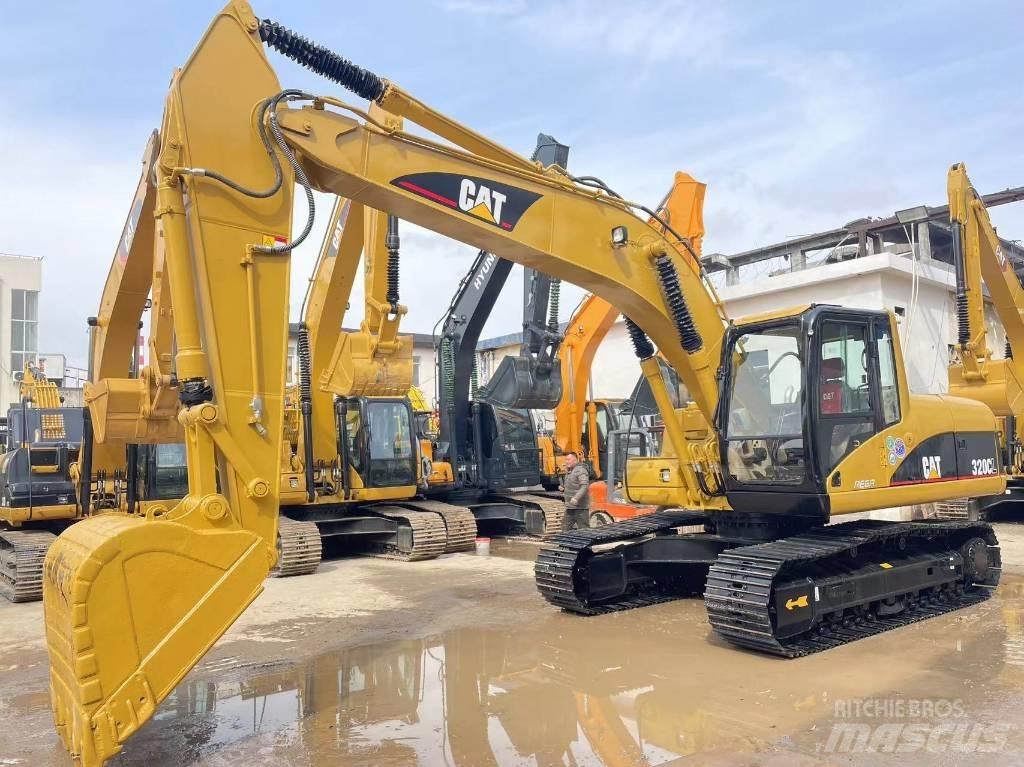 CAT 320 C L Escavatori cingolati