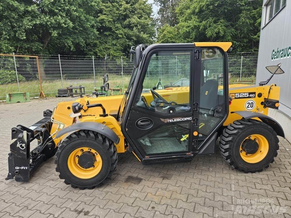 JCB 525-60 Sollevatori telescopici