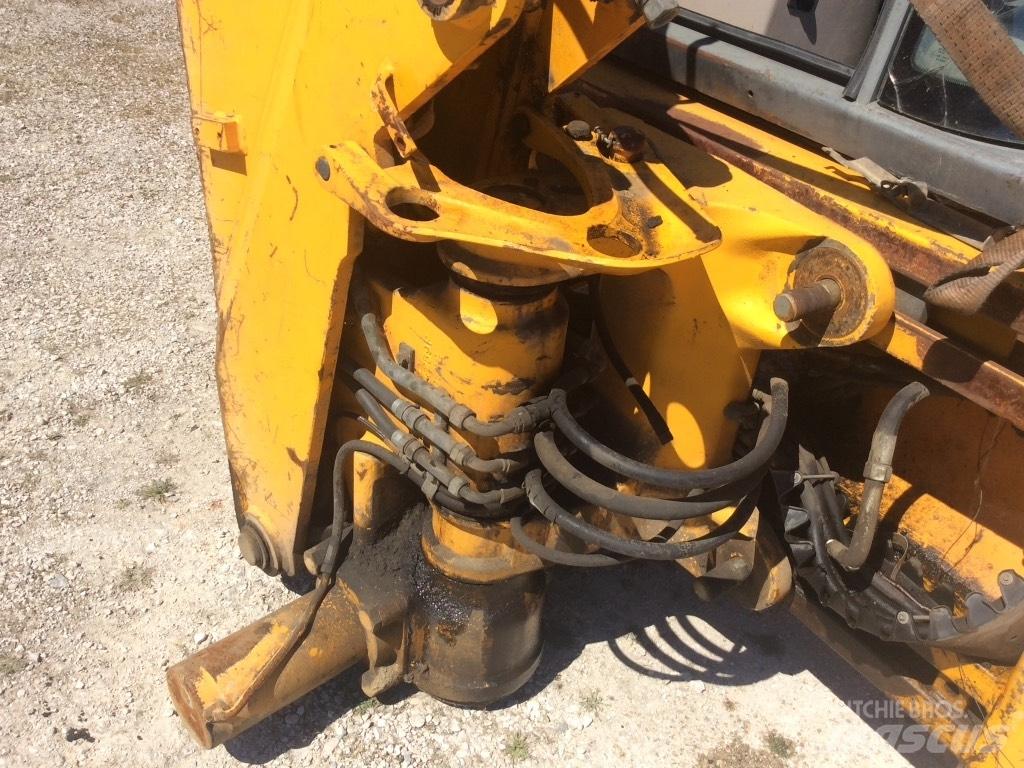 JCB 3 CX Cabine e interni