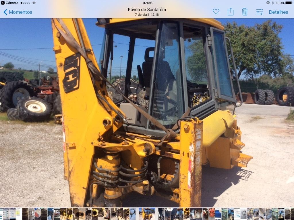 JCB 3 CX Cabine e interni