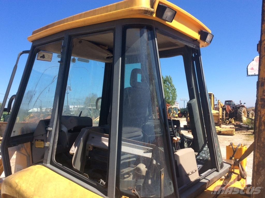 JCB 3 CX Cabine e interni