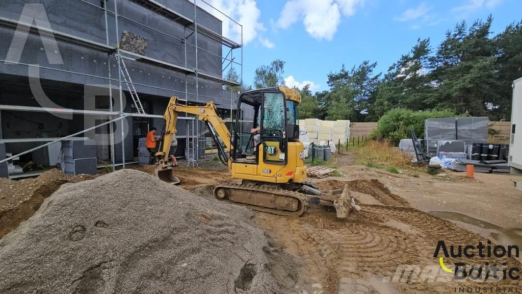 CAT 303 CR Miniescavatori