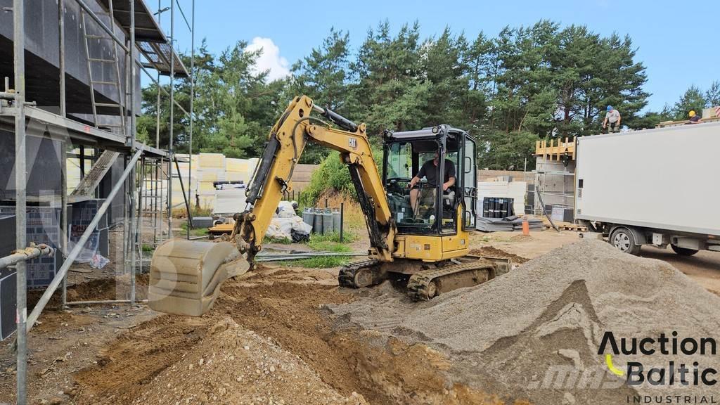 CAT 303 CR Miniescavatori