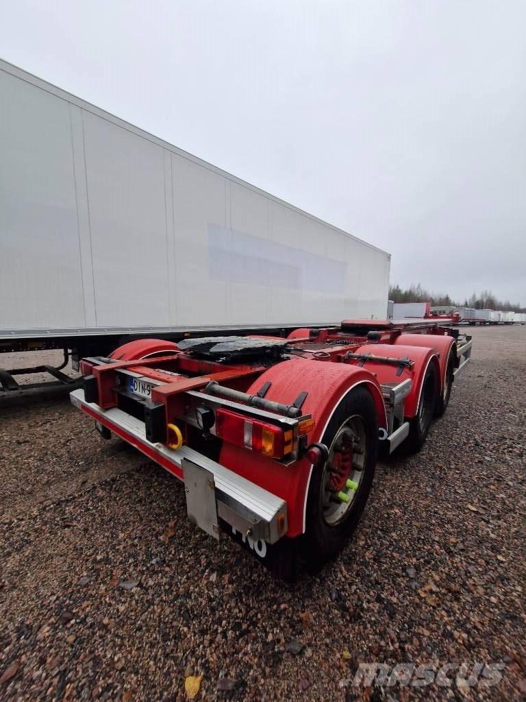 VAK V-Slider Altri semirimorchi