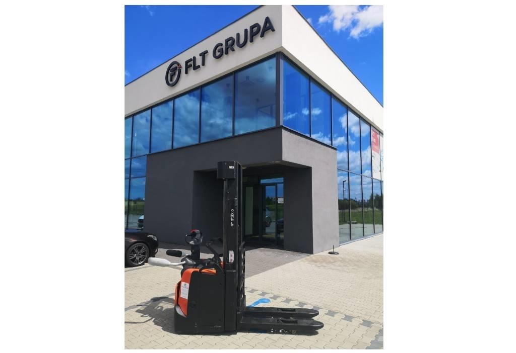 Toyota SPE 160 L Transpallet uomo a terra