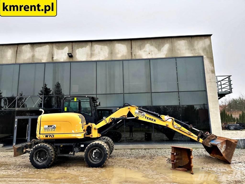Terex TW 70 Escavatori gommati
