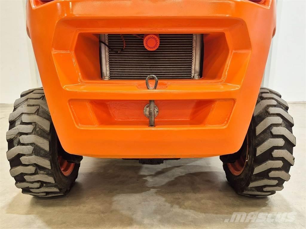 Ausa C201 Hx4 Elevatore per esterni