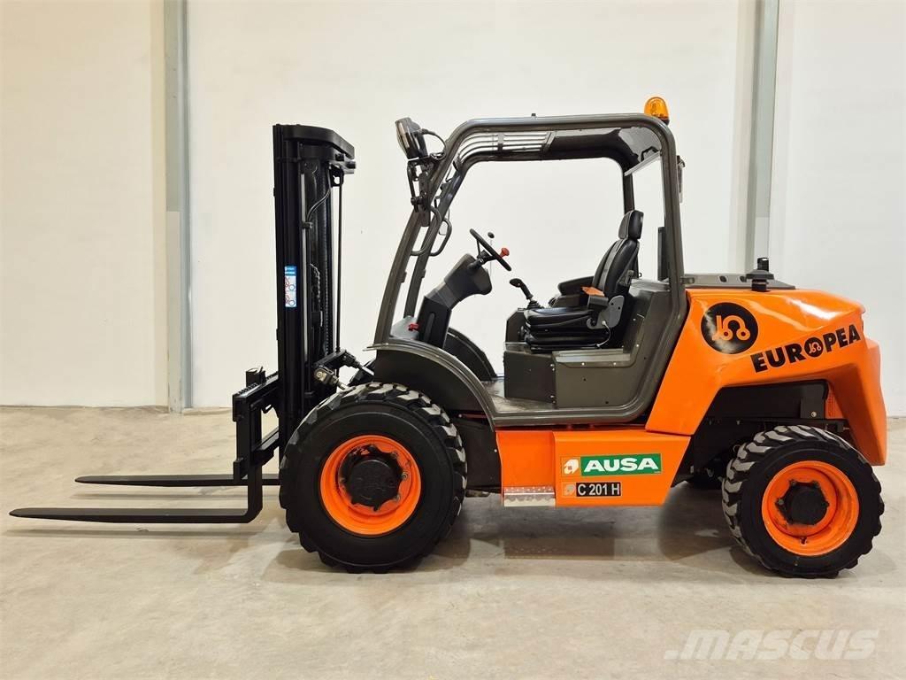 Ausa C201 Hx4 Elevatore per esterni