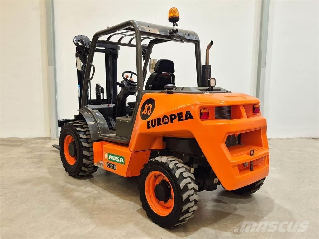 Ausa C201 Hx4 Elevatore per esterni