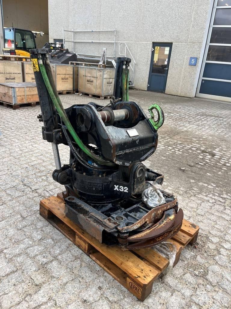 Steelwrist X32 Pale a rotazione