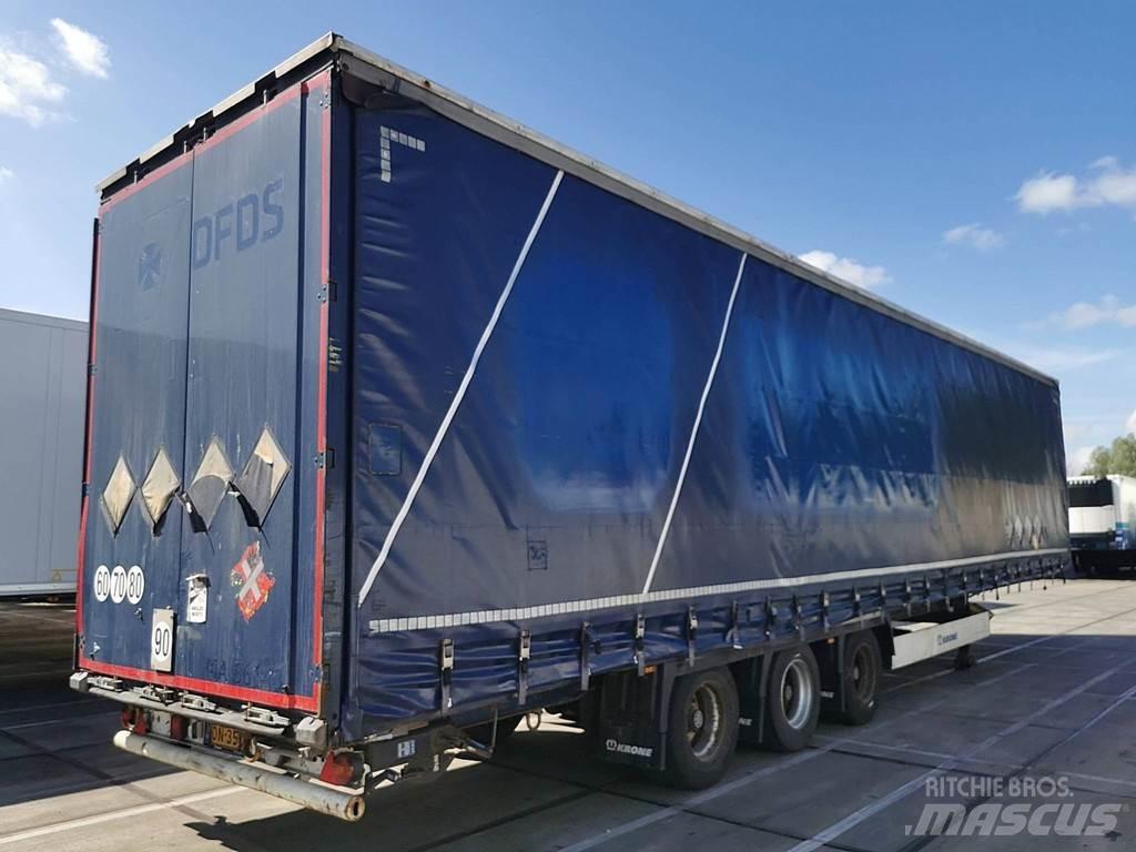Krone N/A MEGA Semirimorchi tautliner