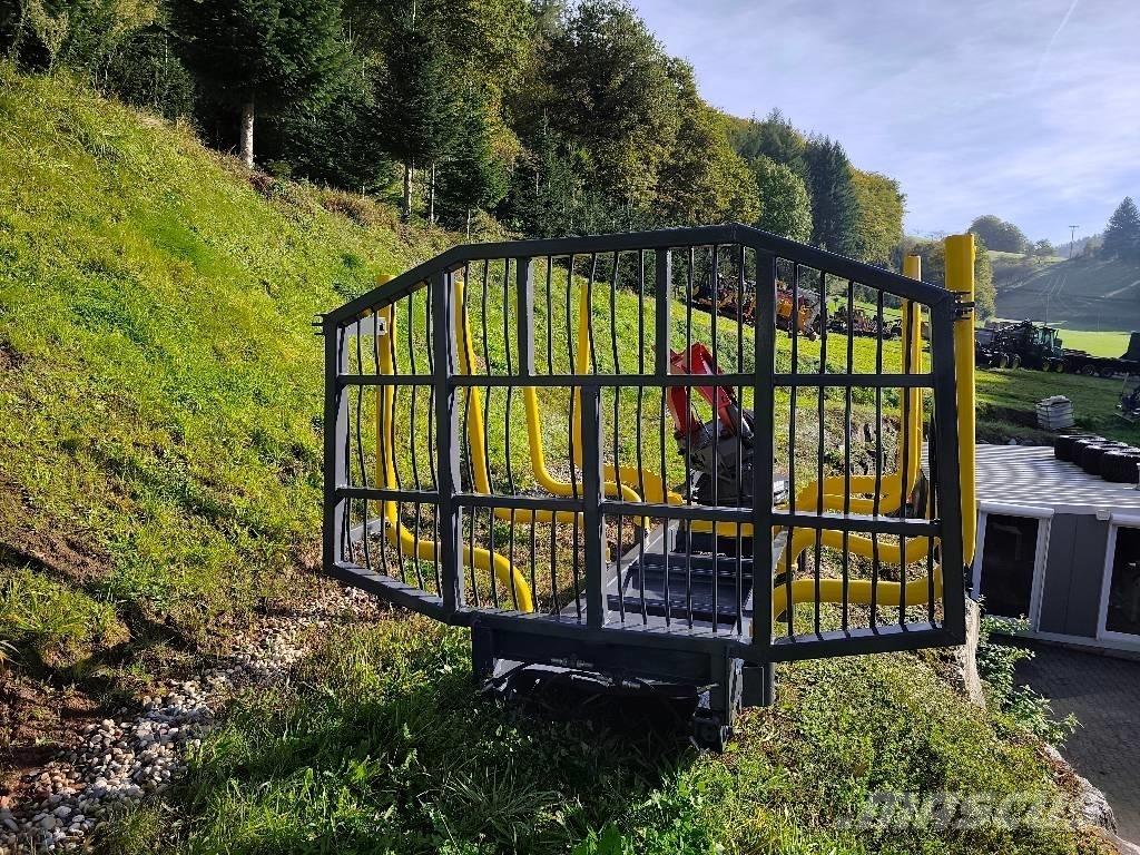 Welte W 210 Trattori Forestali