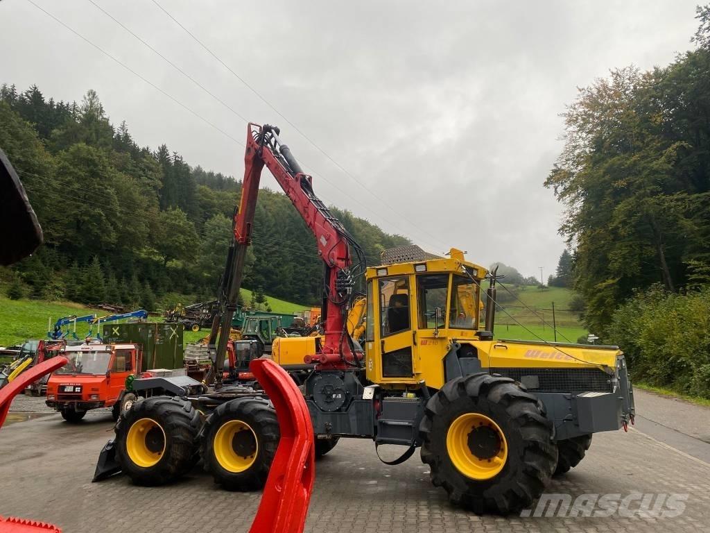 Welte W 210 Trattori Forestali