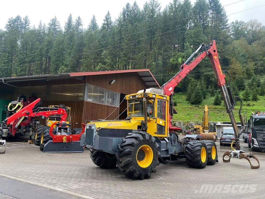 Welte W 210 Trattori Forestali