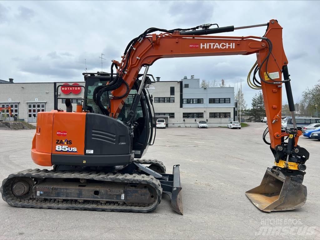 Hitachi ZX85U-6 Escavatori medi 7t - 12t
