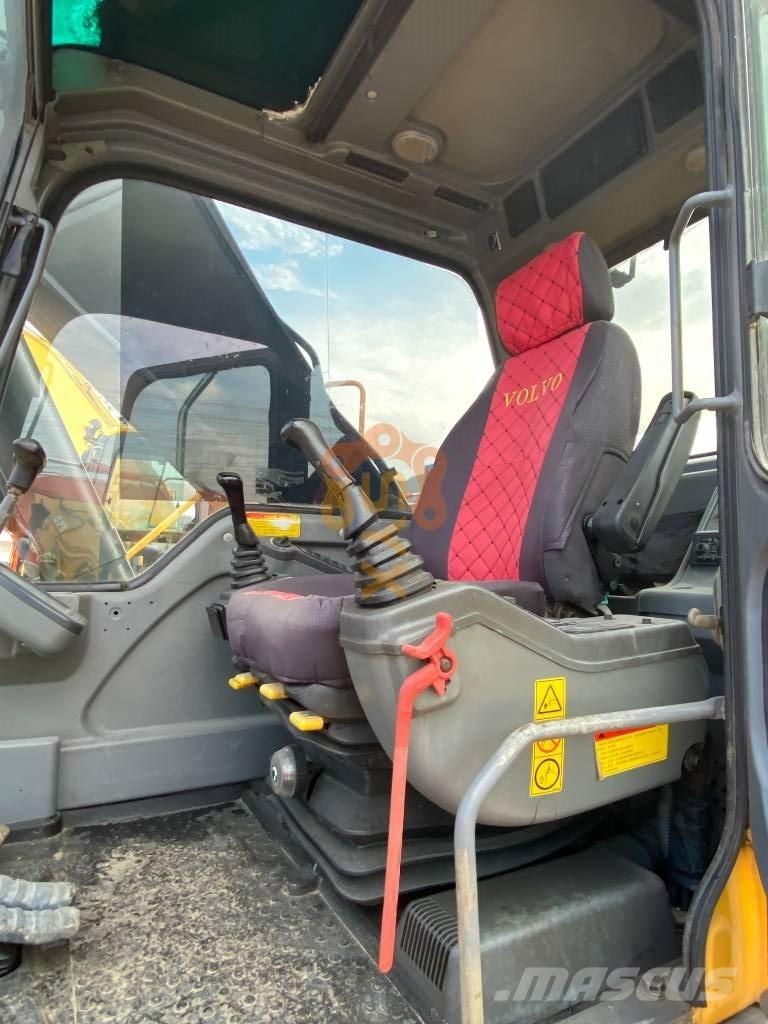 Volvo EC 240 B LC Escavatori cingolati