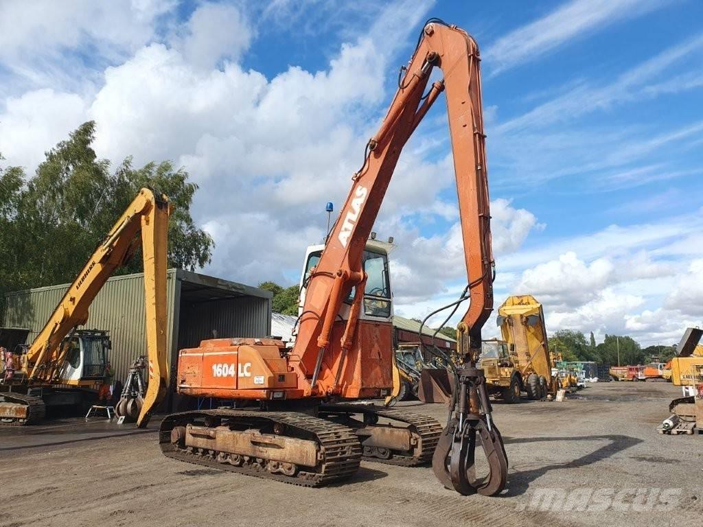 Atlas 1604 LC Movimentazione rifiuti